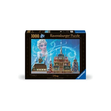 Puzzle Ravensburger Disney Princess Elsa Castle Collection 1000 pièces Multicolore - Neuf