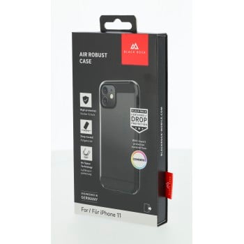 Cover protettiva ''Air Robust'' per iPhone 11, nera