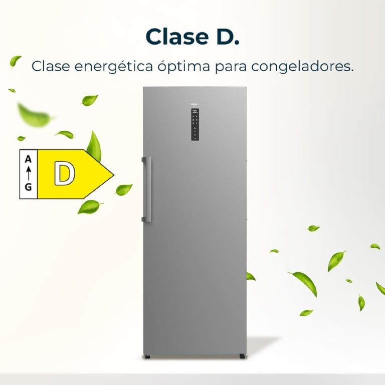 CECOTEC 02446 Congélateur Bolero CoolMarket UF 380 Inox D Neuf - vue 3