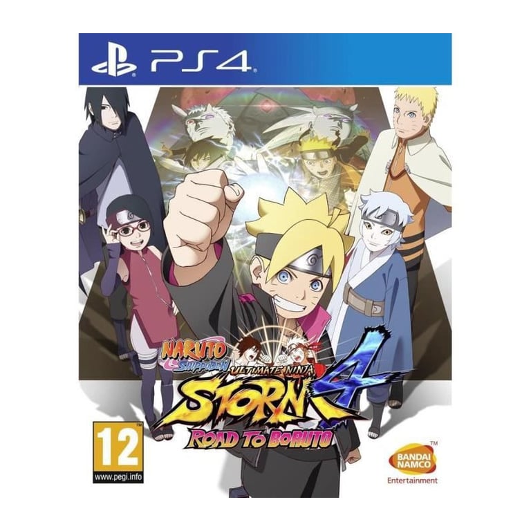 Naruto Shippuden Ultimate Ninja Storm 4 Road to Boruto (PS4) - Neuf