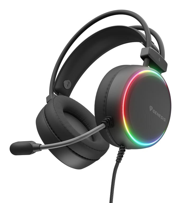 Casque Gaming Genesis NSG-2307 – Filaire, Arceau, Son de Qualité - vue 3