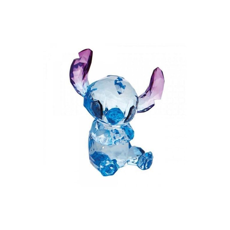 Figurine Disney D56 Facet Collection Lilo Et Stitch Acrylique