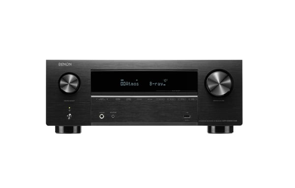 Denon AVR-X2800H DAB receptor AV 95 W 7.1 canales Estéreo 3D Negro