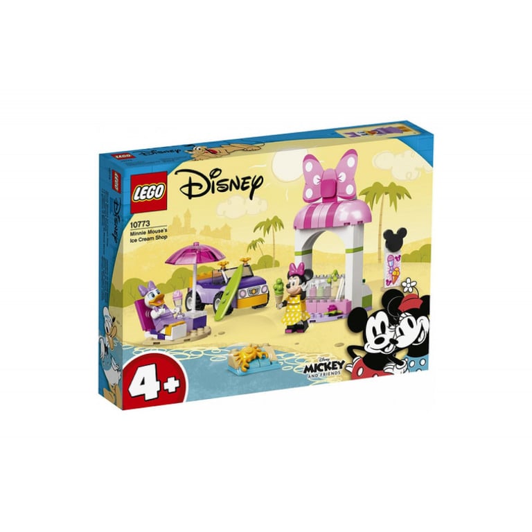 LEGO® 10773 Le magasin de glaces de Minnie Mouse Neuf