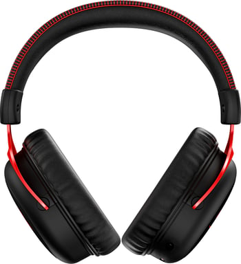 HyperX Casque sans fil Cloud II - Jeux (noir rouge)