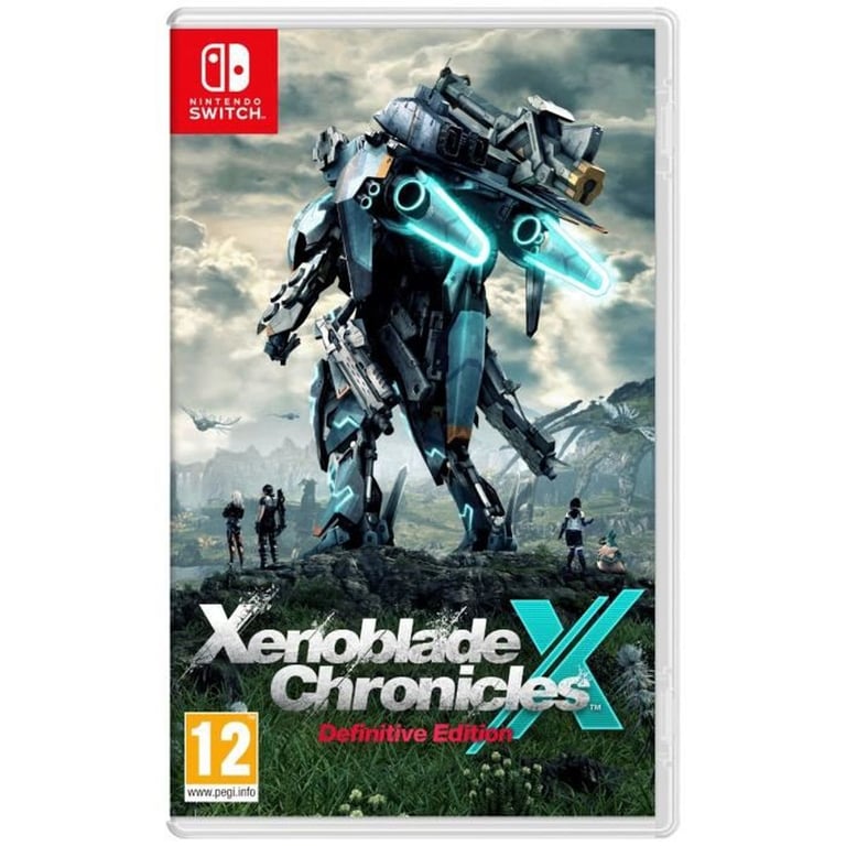 Xenoblade Chronicles X Definitive Edition Nintendo Switch - vue 6