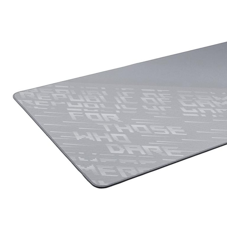 Tapis de ROG Scabbard II Arctic Gray ¿ 900×400¿mm ¿ Surface hydrofuge ¿ Glisse haute précision ¿ Bords cousus ¿ Base antidérapante ¿ Gaming ASUS - vue 5