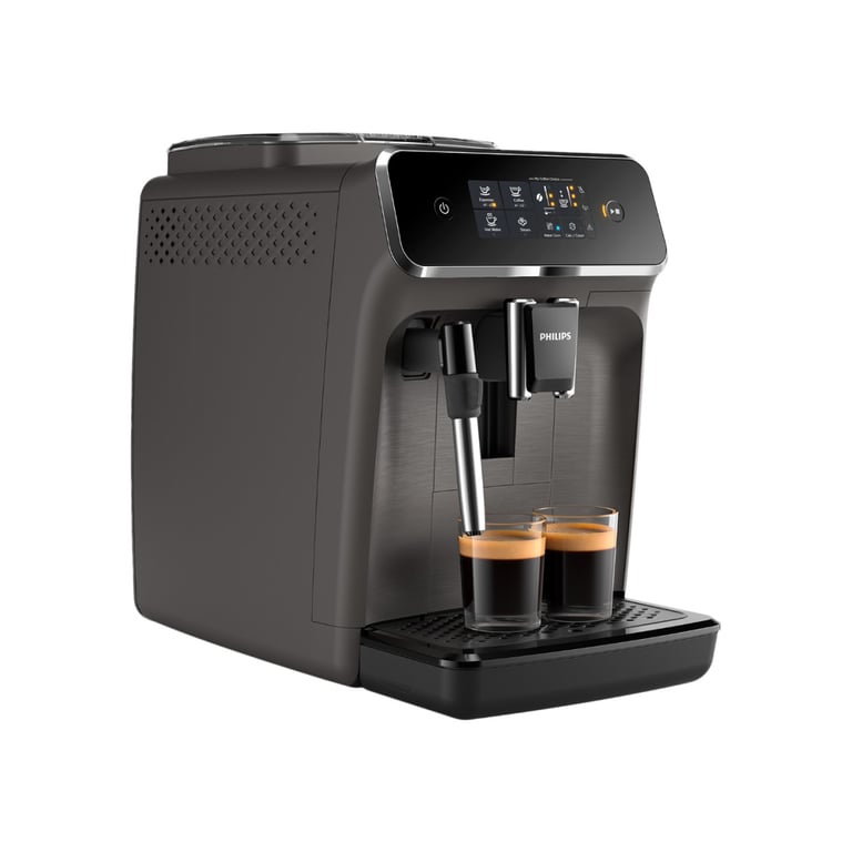 Machine À Café Automatique Philips Series 2200 EP2224 – 1.8 L, 15 Bars, Mousseur À Lait - vue 7