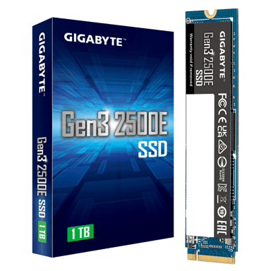 Gigabyte Gen3 2500E SSD - 1 To
