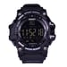 Montre Connectée Bluetooth Bracelet Sport Cadran Écran LCD IP67 50 M Noir YONIS
