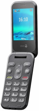 Doro 2800 116,9 g nero Telefono digitale