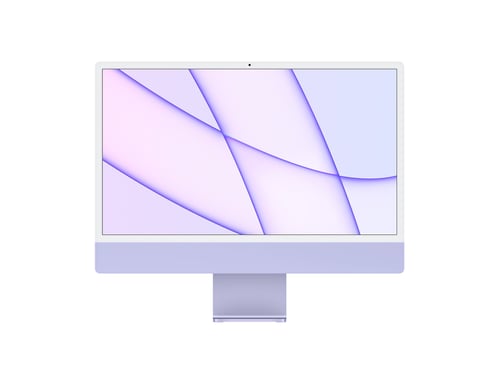 iMac M1 (2021) 24'', 3,2 Ghz 256 GB SSD 16 GB Apple GPU, Morado - QWERTY ES