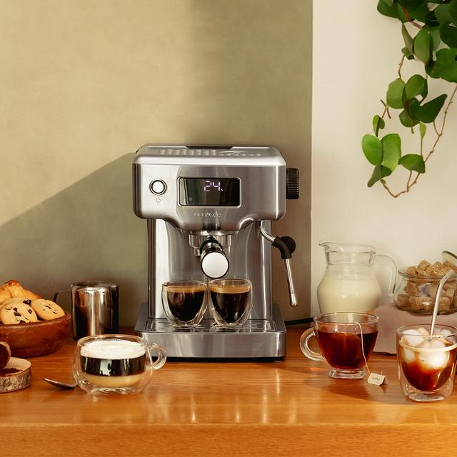 Cecotec Power Espresso 20 Barista Compact Semi-automatique Machine à expresso 1,8 L - Neuf