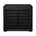 Synology DX1222 Boîtier de disques de stockage Boîtier disque dur/SSD Noir 2.5/3.5''