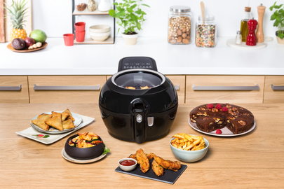 SEB YY3825FB friteuse Unique Autonome Friteuse d'air chaud Noir - Neuf
