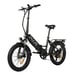 Bicicleta Eléctrico PIXAR Wind | Velocidad Máx 25 km/h | Autonomía 35 km | Motor 500W | Batería 48V 10.4Ah | Neumáticos de 20 Pulgadas | Negro