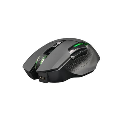 THE G-LAB 7200 DPI Ratón inalámbrico RGB para juegos - Negro
