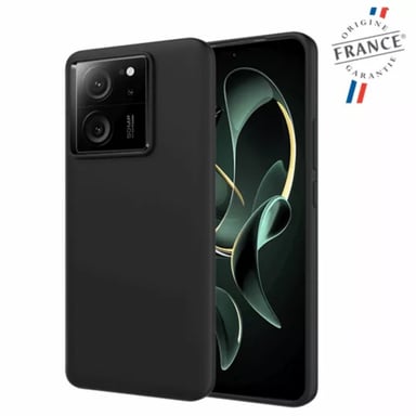 QDOS Funda para Xiaomi 13T / 13 T Pro Soft Touch certificada OFG Negro