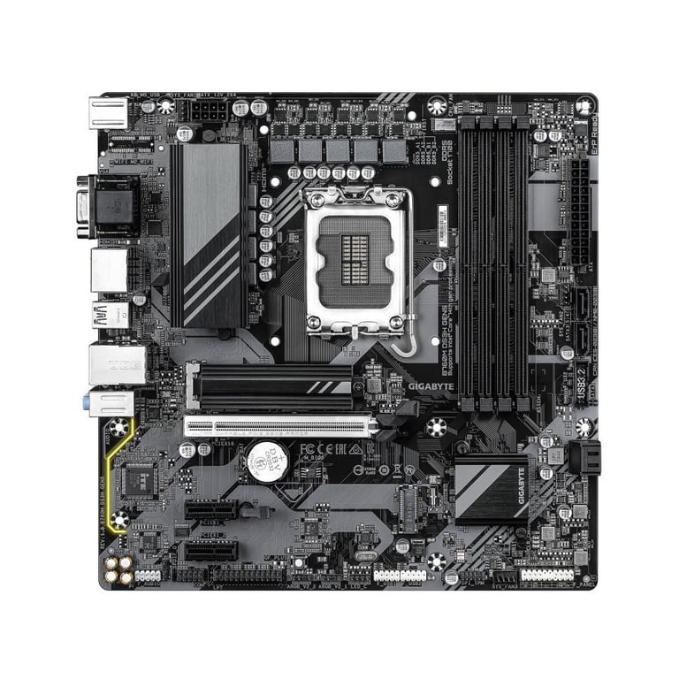 Gigabyte B760M DS3H GEN5 - vue 3
