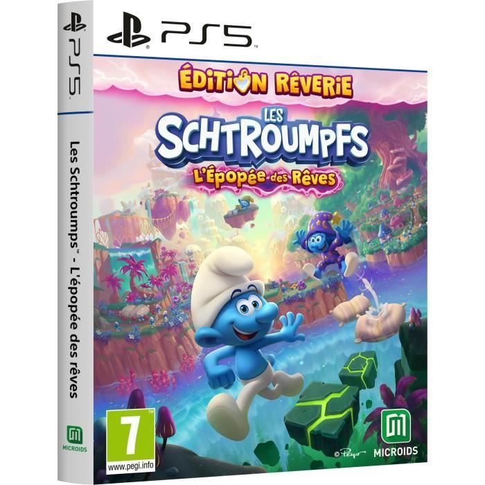Les Schtroumpfs ’épopée des Rêves PS5 - vue 2