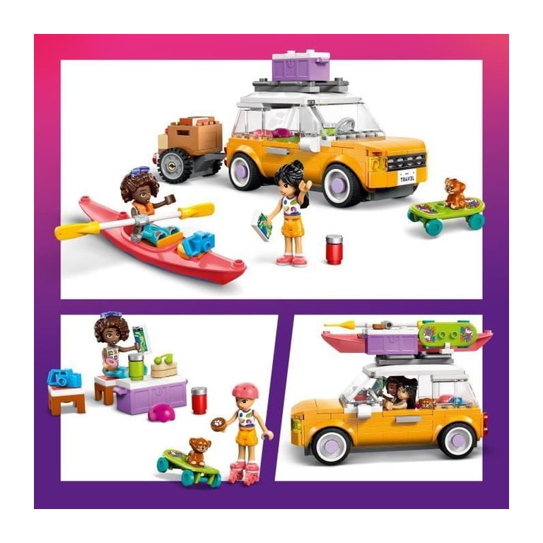 LEGO® Friends 42659 Voyage en voiture entre amies - vue 4