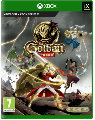 Golden Force XBOX SERIE X - XBOX ONE