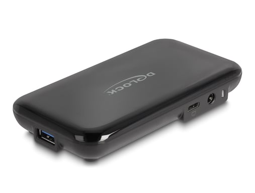 Delock Hub USB 3.2 Gen 2 a 7 porte con 4 porte USB di tipo A e 3 porte USB di tipo C