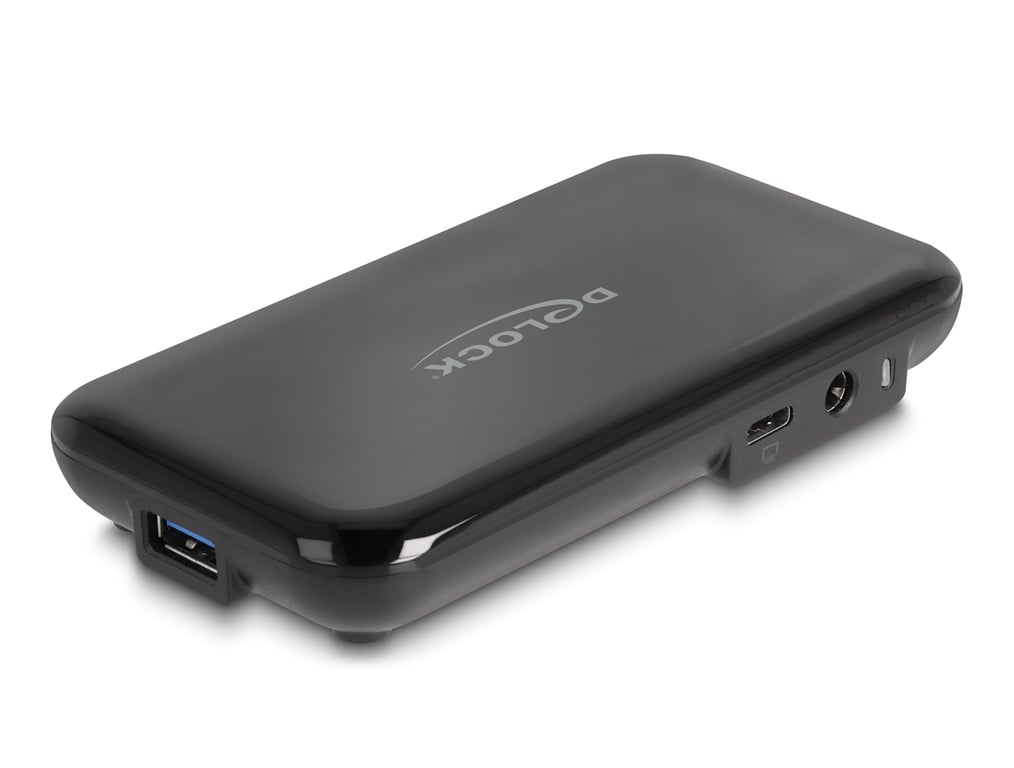 DeLOCK Hub de 7 ports USB 3.2 Gen 2 avec 4 ports USB Type A et 3 ports USB Type C Neuf