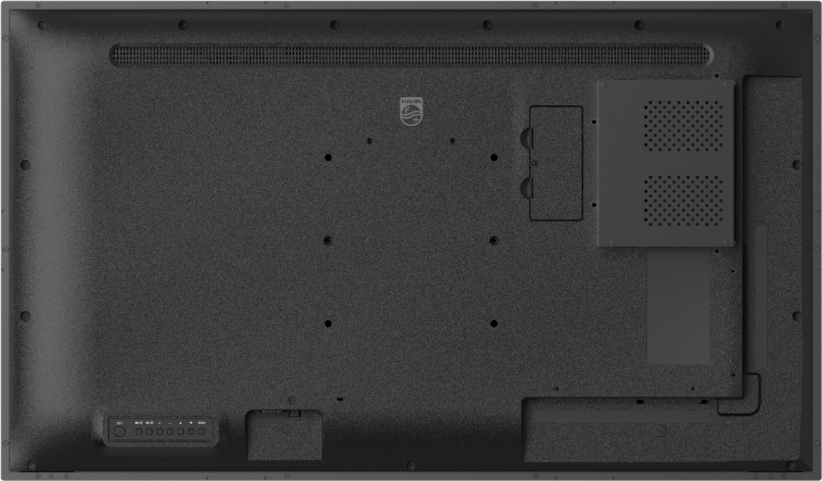 Philips 3000 series 55BDL3751T00 visualizzatore di messaggi Pannello piatto interattivo 138 4 cm 54.5 LCD Wi Fi 450 cdm² 4K Ultra HD Nero Touch screen Processore integrato Android - vue 4