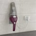 Black & Decker NVC115W Aspirapolvere senza sacco Grigio, Viola