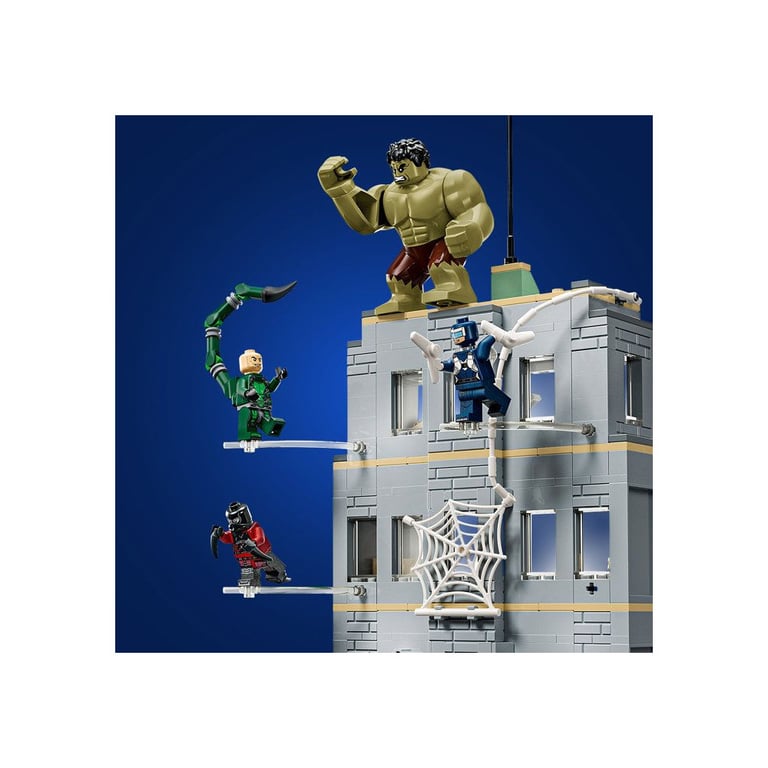 LEGO Marvel L'affrontement légendaire entre Spider-Man et Hulk 76350 - vue 6