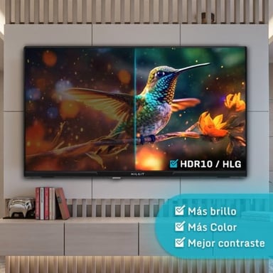 Téléviseur intelligent LED HD Ready 32 '' Nilait Prisma 32HC7002S