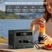 Central eléctrica portátil DaranEner Cubus1000 Max, batería LiFePO4 de 1152?Wh, salida CA de onda sinusoidal pura 1000?W, potencia de pico 2000?W, entrada solar 300?W, USB?C PD 100?W, salida XT60, MPPT, BMS, UPS, más de 3500 ciclos