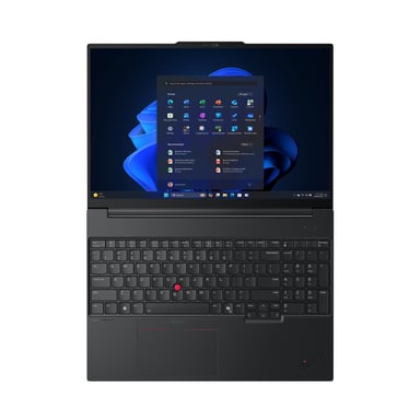 Lenovo ThinkPad E16 Gen 3 (Intel) Intel Core Ultra 5 255U Computer portatile 40,6 cm (16'') WUXGA 16 GB DDR5-SDRAM 512 GB SSD Wi-Fi 6E (802.11ax) Windows 11 Pro Italiano Nero