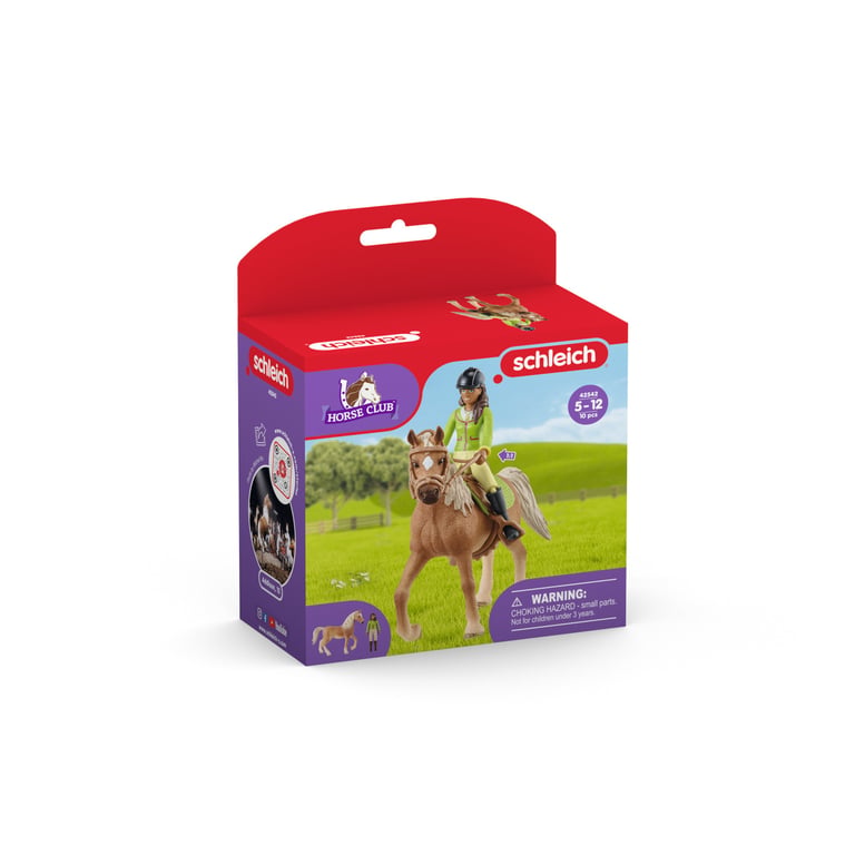 schleich HORSE CLUB Sarah & Mystery Neuf - vue 4