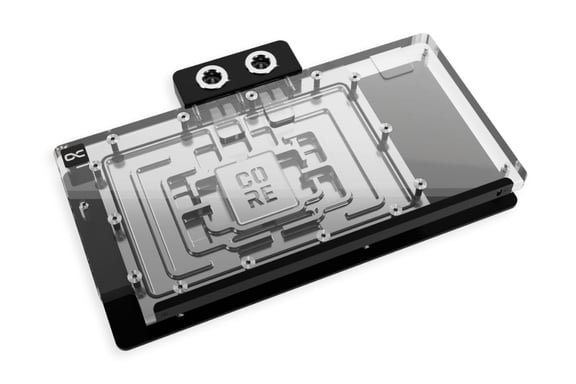 Alphacool 10270 pièce et accessoire pour systèmes de refroidissement d'ordinateurs Plaque arrière