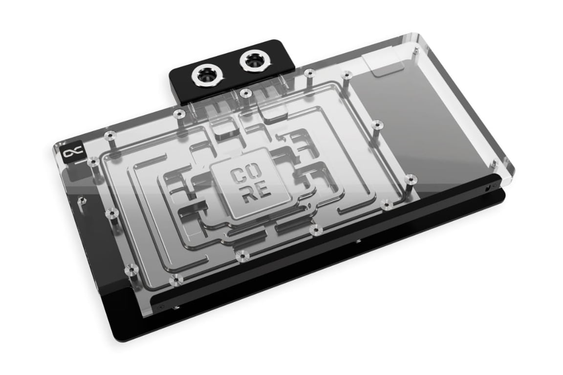 Alphacool 10270 pièce et accessoire pour systèmes de refroidissement d'ordinateurs Plaque arrière Neuf
