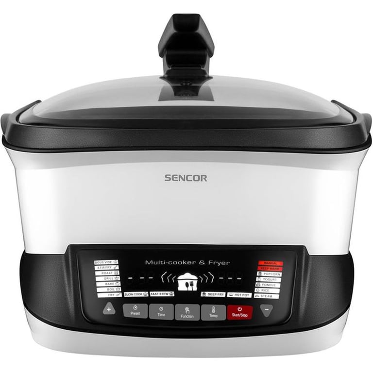 Friteuse Multifonctionnelle SENCOR SFR 9400WH – 1800W, 48L, 18 Fonctions - vue 4