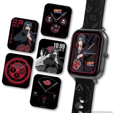 Orologio connesso Abyx Fit Touch 3 - Collezione Naruto - Itachi