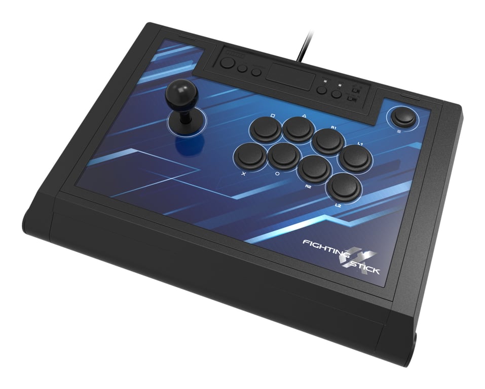 Manette Fighting Stick Alpha Pour Ps5 Hori Le Stick Arcade - vue 7