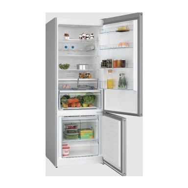 Réfrigérateur combiné - BOSCH - KGN56XLEB - Classe E - 508L - 193 x 70 x 80 cm - Inox