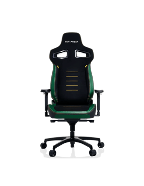 Sedia gaming XL Vertagear PL4800 HyGenNX Verde Notte, Ergonomica con Supporto Lombare ContourMax™ e Seduta Ventilata VertaAir™