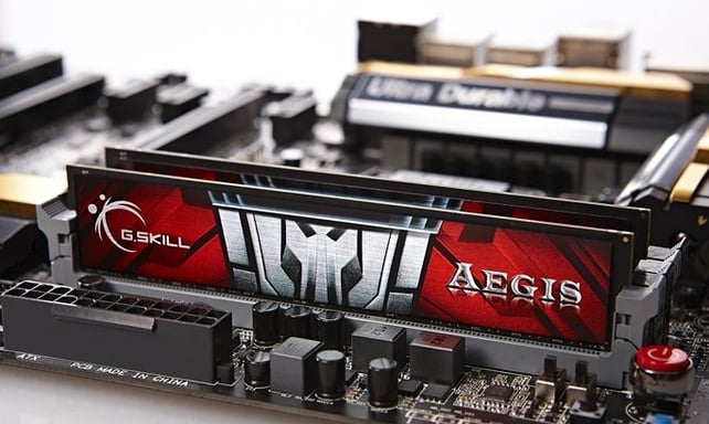 G.Skill 4GB DDR3-1600 module de mémoire 4 Go 1 x 4 Go
