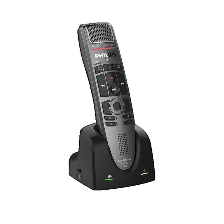 Microphone Sans Fil Philips SMP4000 – Technologie Vocale Sans Pertes - vue 3