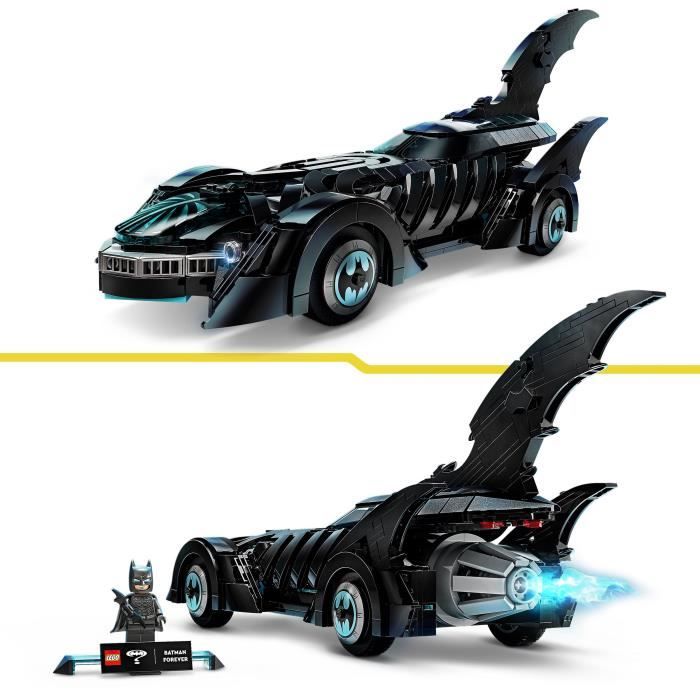 Lego Super Heroes Batmobile Batman Forever - vue 5