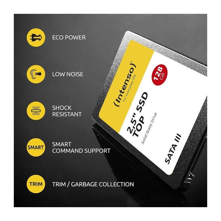 Intenso 3812470 disque SSD 2.5 SATA Neuf - vue 2