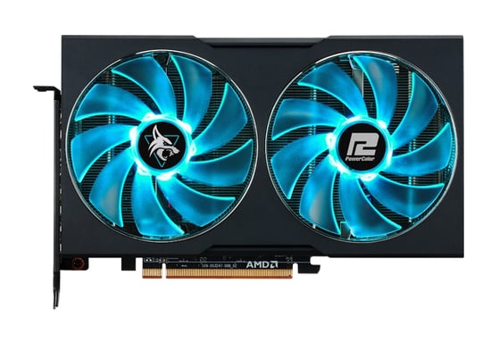 PowerColor Hellhound Radeon RX 6600XT AMD Radeon RX 6600 XT 8 GB GDDR6