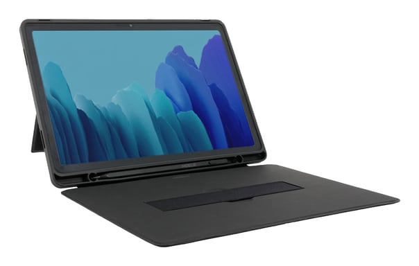 Mobilis 029034 funda para tableta 27,9 cm (11'') Folio Negro