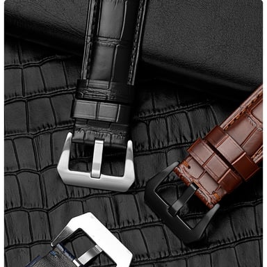 Cinturino di ricambio per Panerai Luminor Brown 26 millimetri