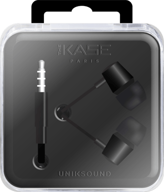 K Ecouteurs intra-auriculaires, Noir De Jais